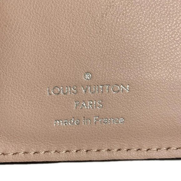 LOUIS VUITTON Portefeuille Clare Guimauve Mahina RFID : confirmed 728-081125 - Picture 13 of 14